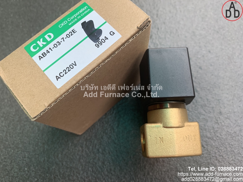 CKD AB41-03-7-02E-AC220V (5) 